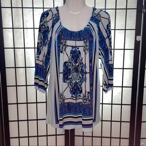 Madison ladies blouse size 1X